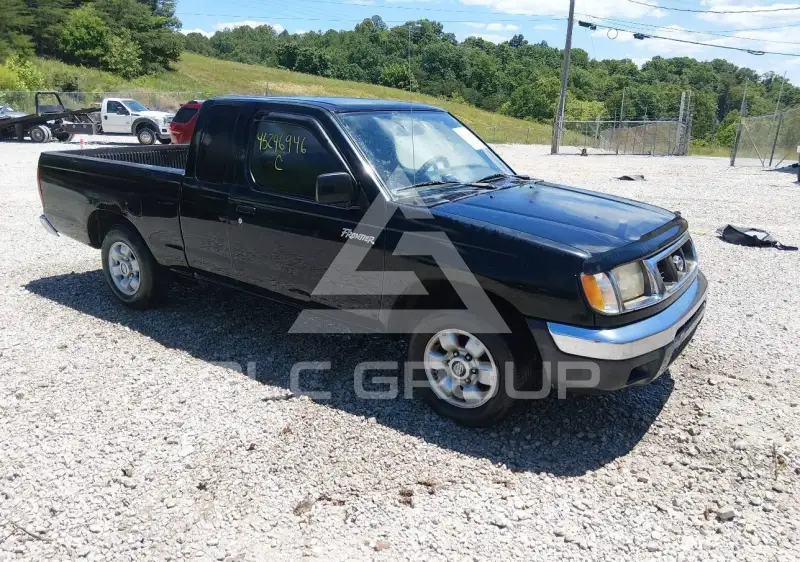 2000 Nissan FRONTIER фото
