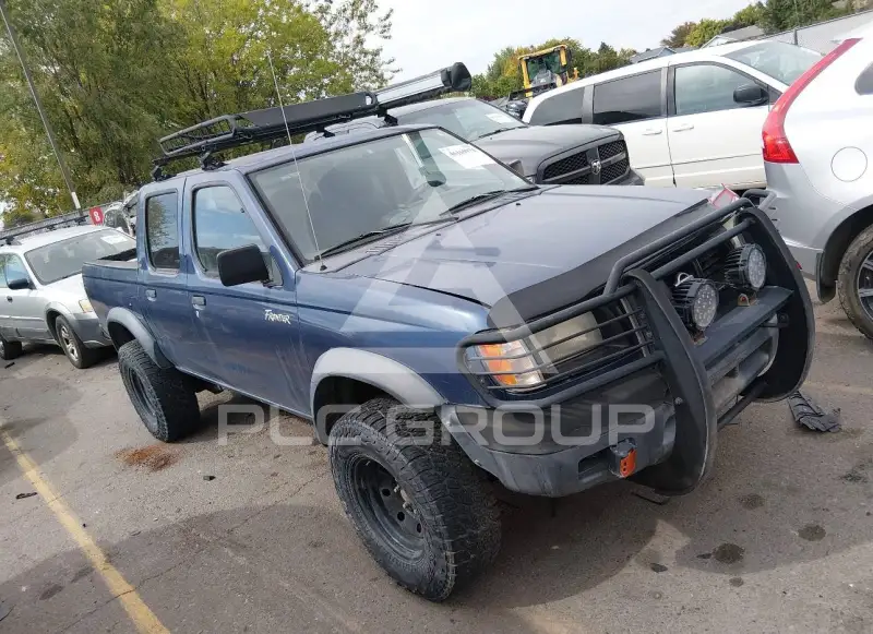 2000 Nissan FRONTIER фото