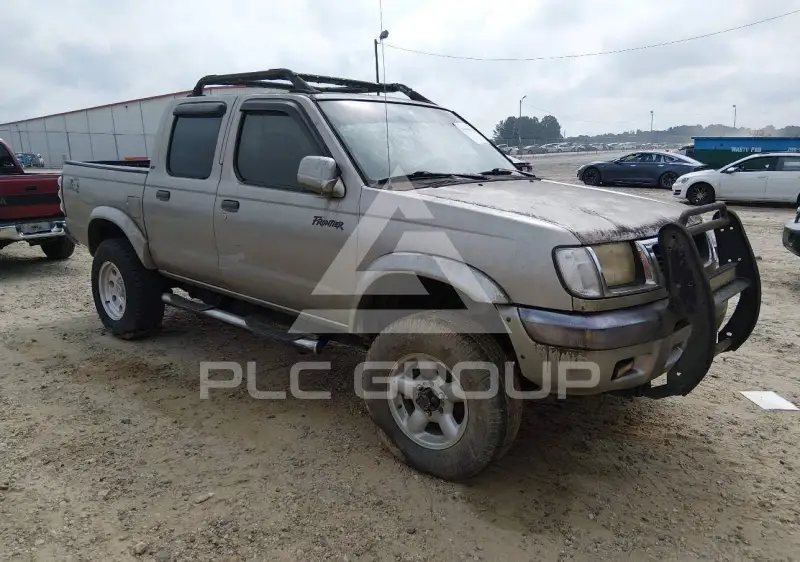 2000 Nissan FRONTIER фото