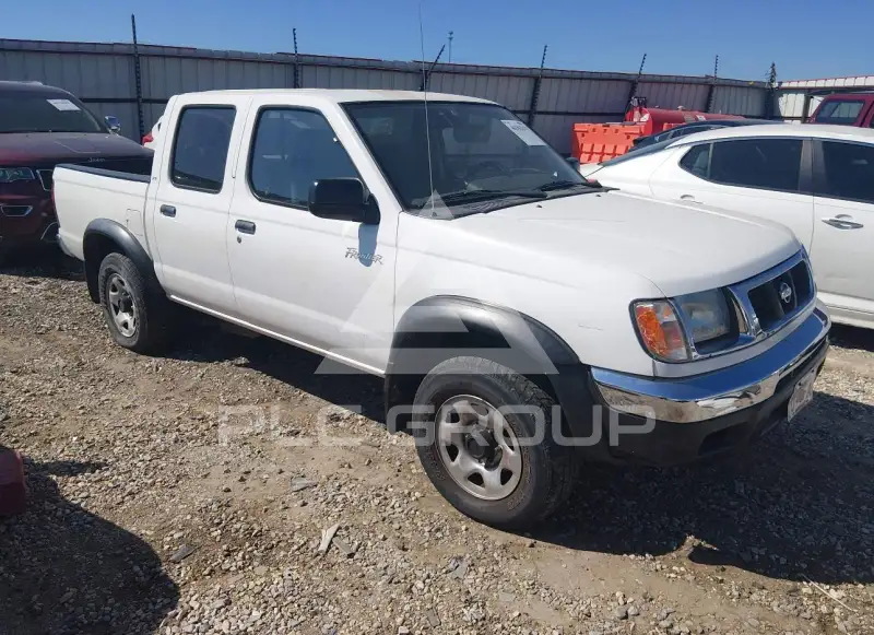 2000 Nissan FRONTIER фото