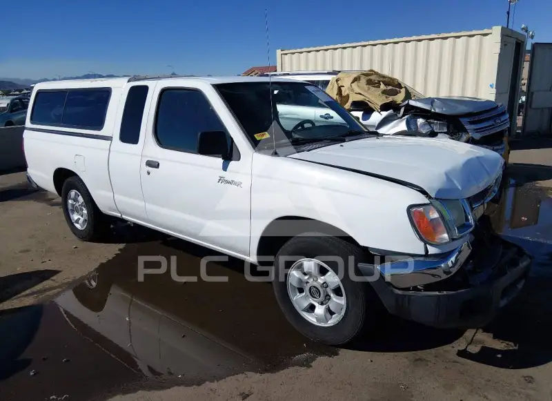 2000 Nissan FRONTIER фото