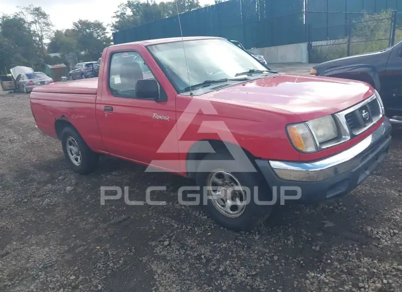 2000 Nissan FRONTIER фото