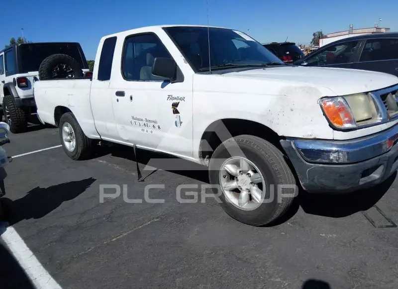 2000 Nissan FRONTIER фото