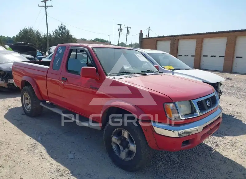 2000 Nissan FRONTIER фото