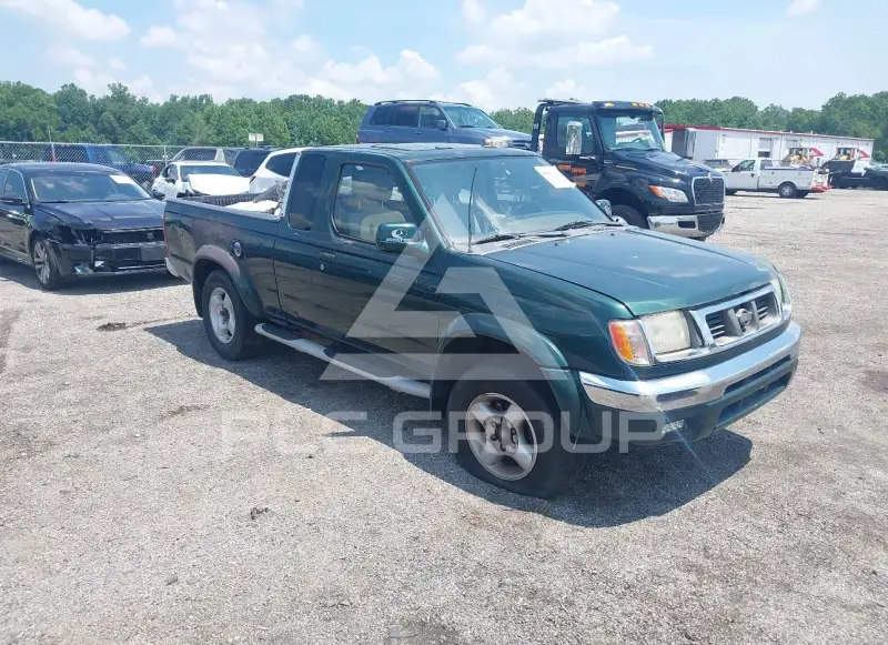 2000 Nissan FRONTIER фото