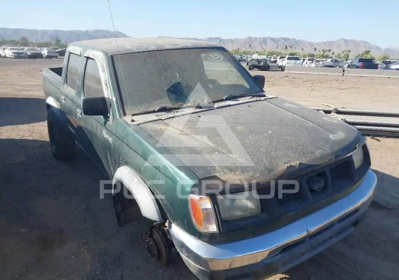 2000 Nissan FRONTIER фото