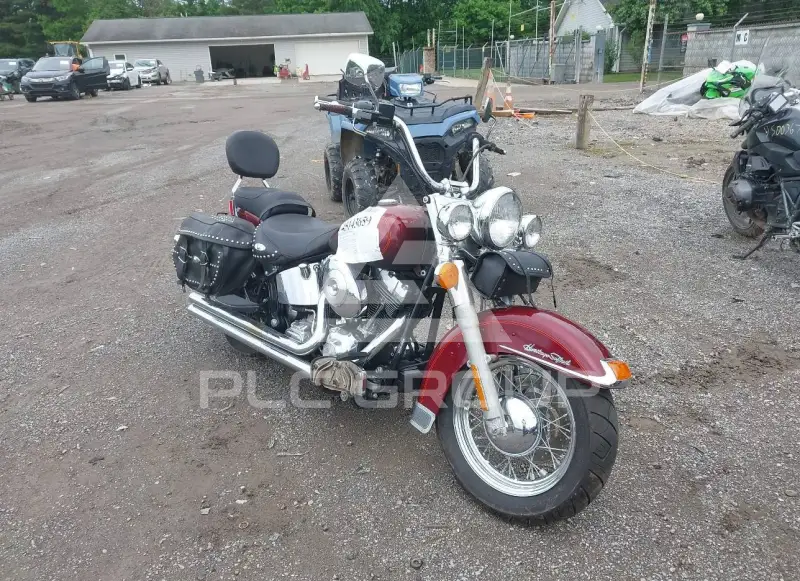 2000 Harley-Davidson FLSTC фото