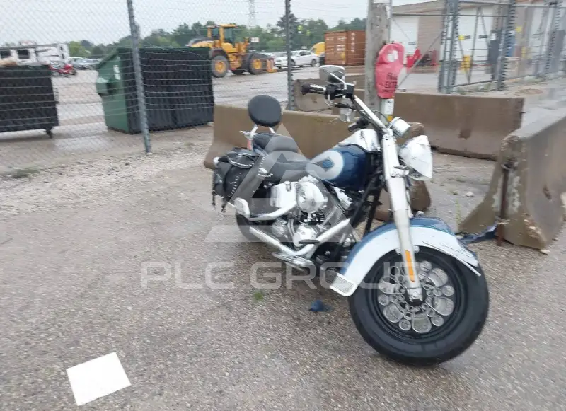 2000 Harley-Davidson FLSTC фото