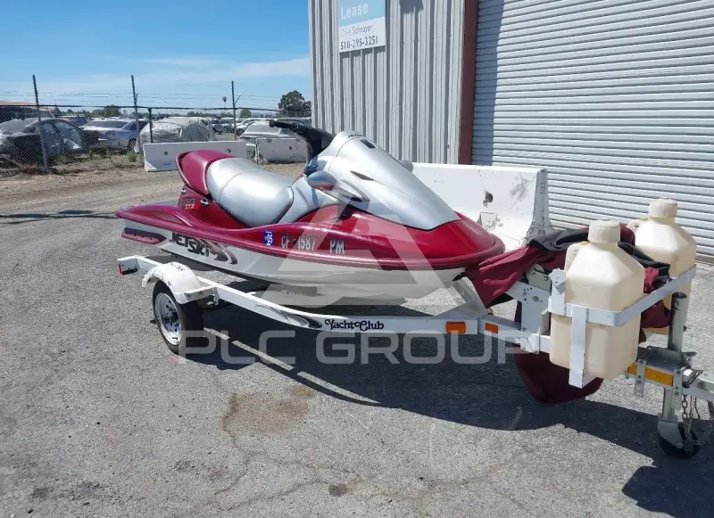 2000 Kawasaki Jetski фото