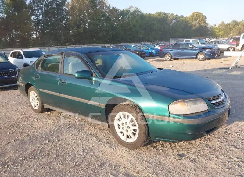 2000 Chevrolet Impala фото