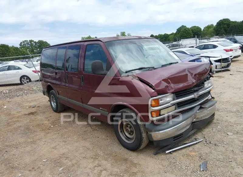2000 Chevrolet Express фото