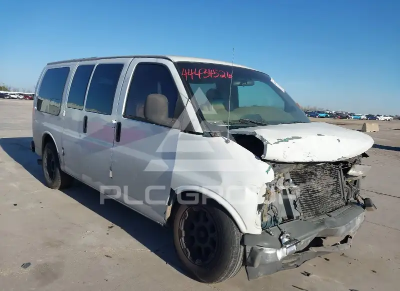 2000 Chevrolet Express фото