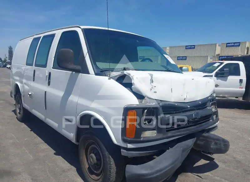 2000 Chevrolet Express фото