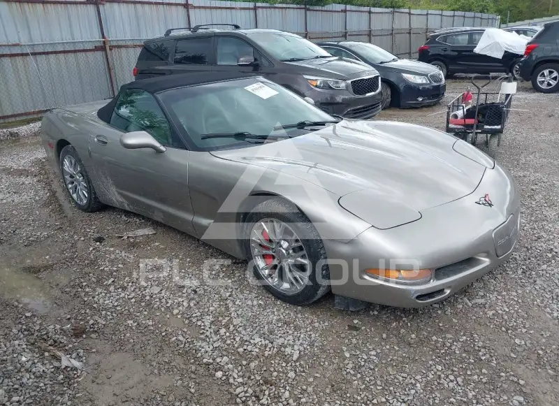 2000 Chevrolet Corvette фото