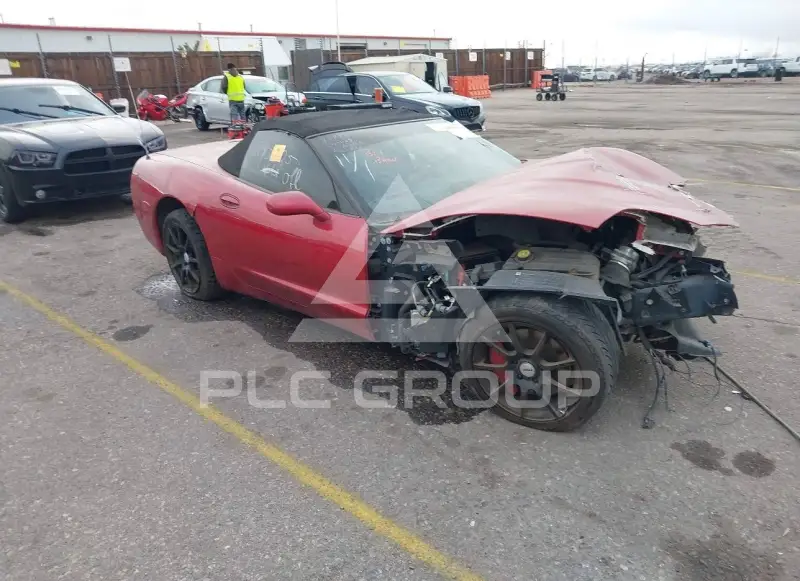 2000 Chevrolet Corvette фото