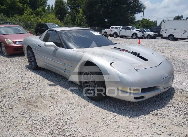 2000 Chevrolet Corvette фото