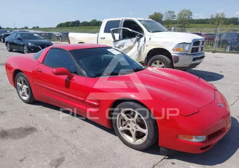 2000 Chevrolet Corvette photo