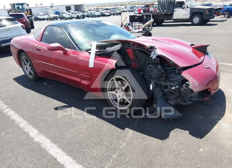 2000 Chevrolet Corvette фото