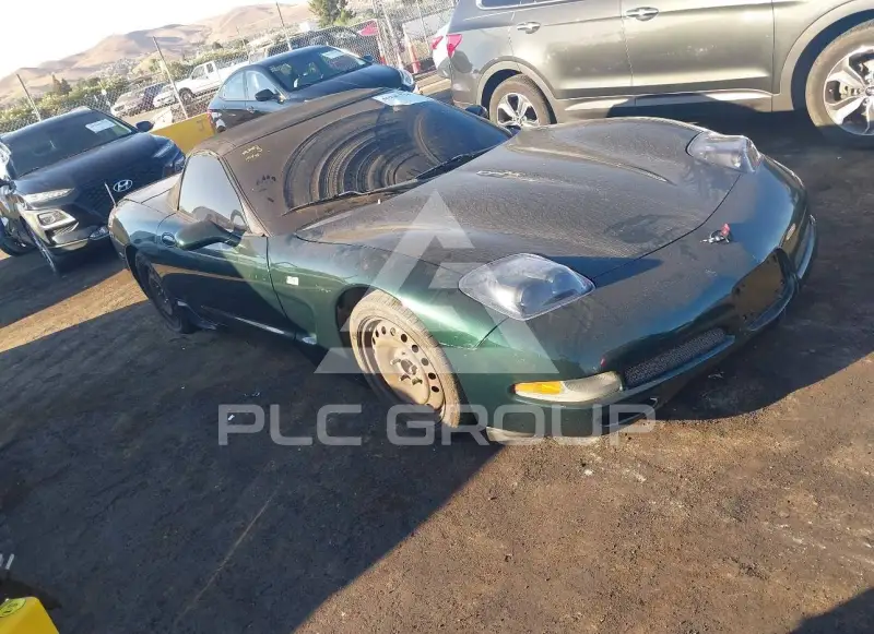 2000 Chevrolet Corvette фото