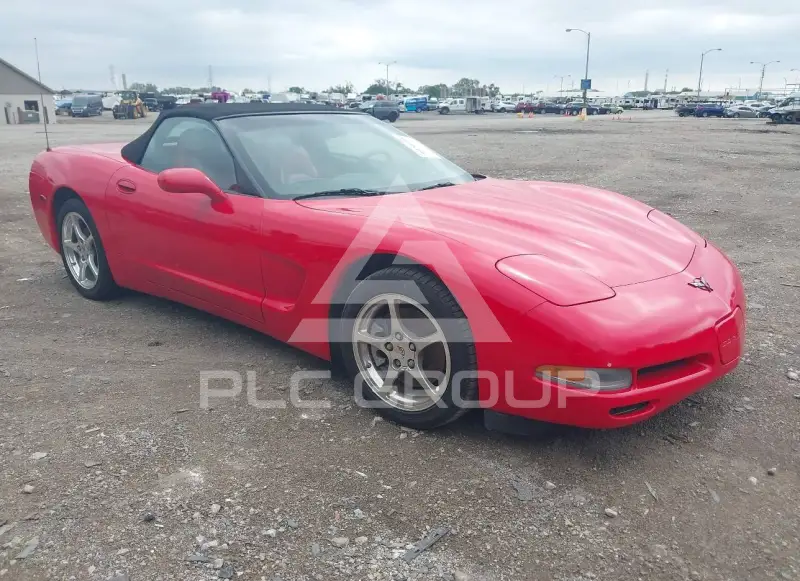 2000 Chevrolet Corvette фото
