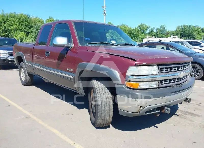 2000 Chevrolet Silverado фото