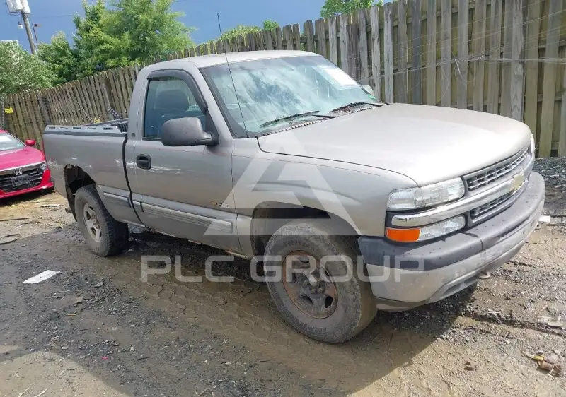 2000 Chevrolet Silverado фото