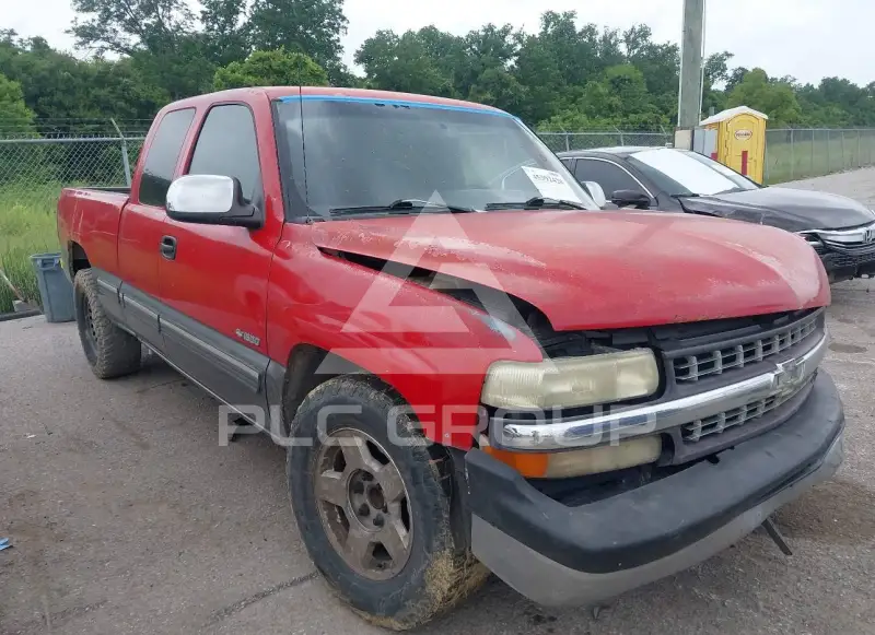 2000 Chevrolet Silverado фото