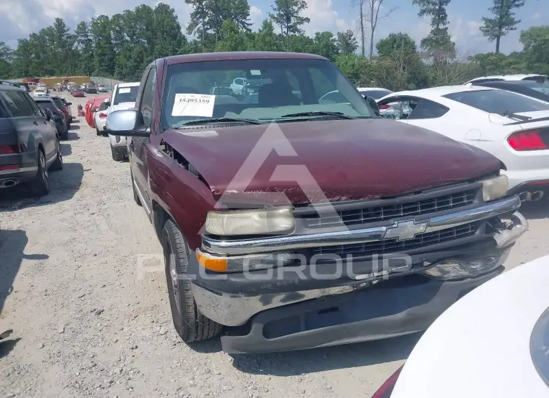 2000 Chevrolet Silverado фото