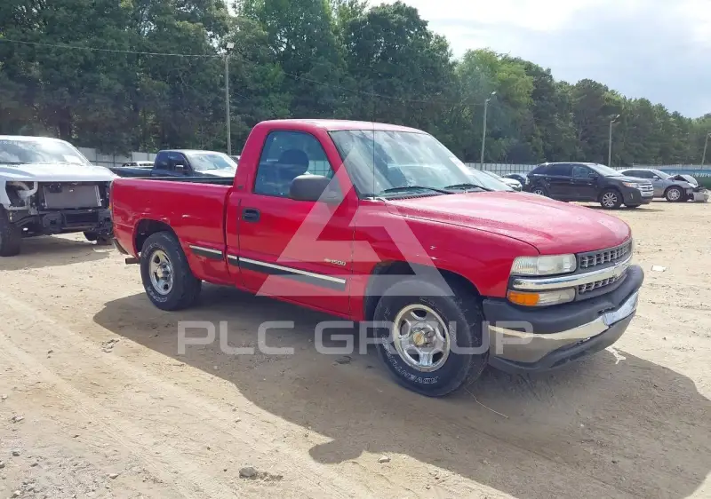 2000 Chevrolet Silverado фото
