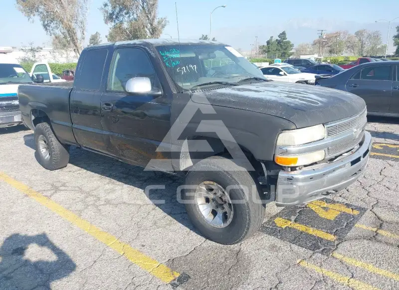 2000 Chevrolet Silverado фото