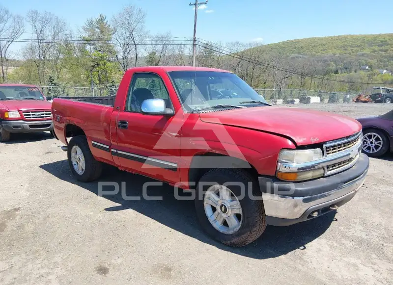 2000 Chevrolet Silverado фото