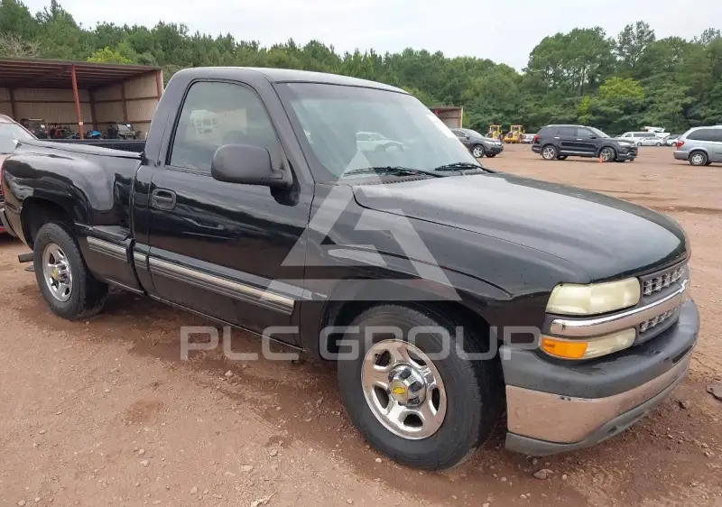 2000 Chevrolet Silverado фото