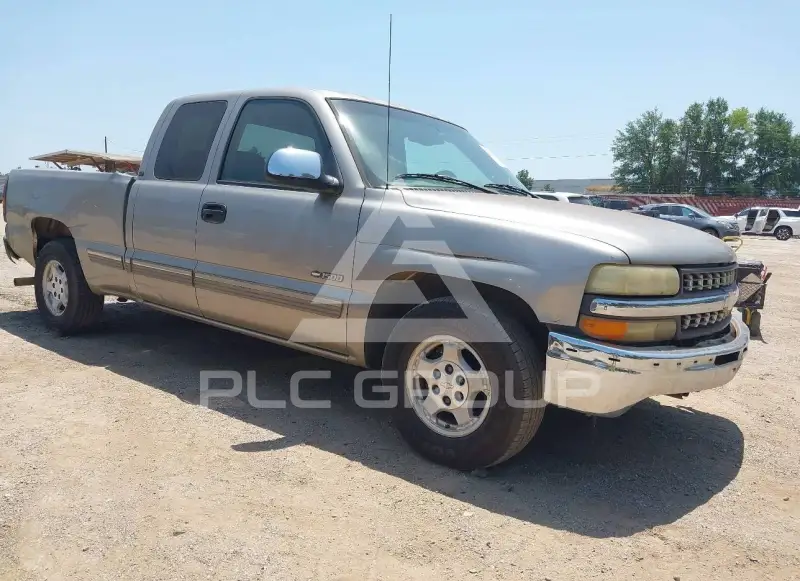 2000 Chevrolet Silverado фото