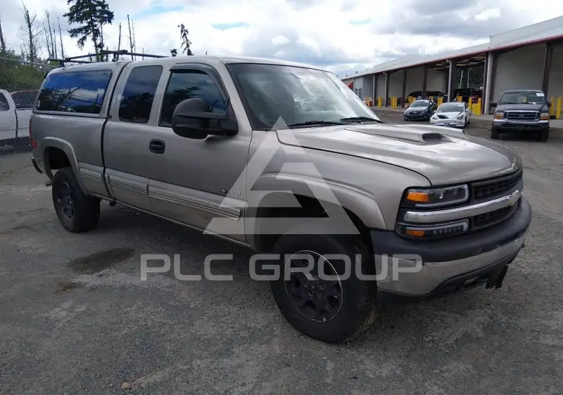 2000 Chevrolet Silverado фото