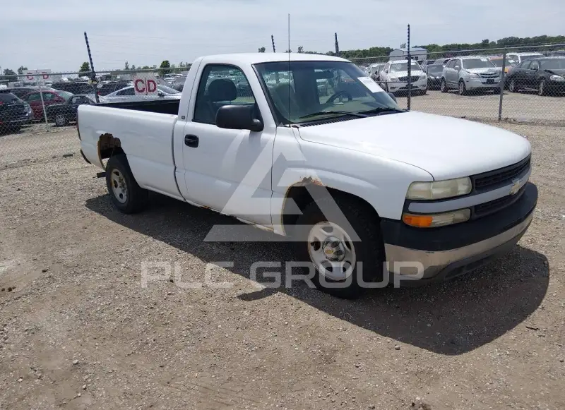 2000 Chevrolet Silverado фото