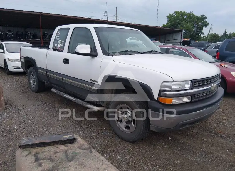 2000 Chevrolet Silverado фото