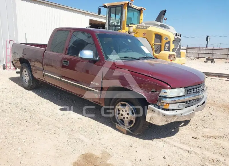 2000 Chevrolet Silverado фото