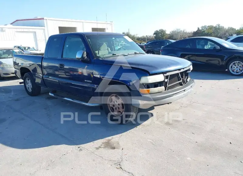 2000 Chevrolet Silverado photo