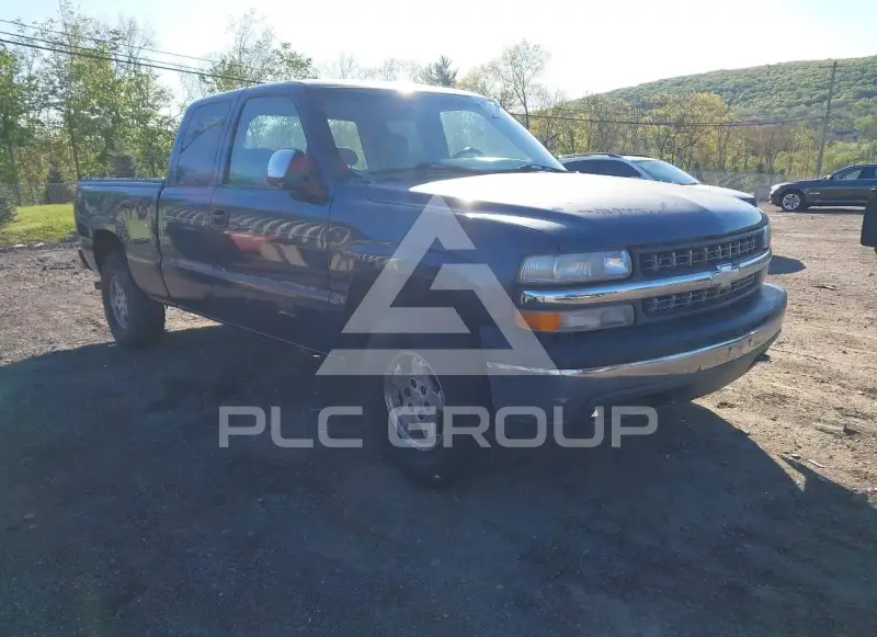 2000 Chevrolet Silverado фото