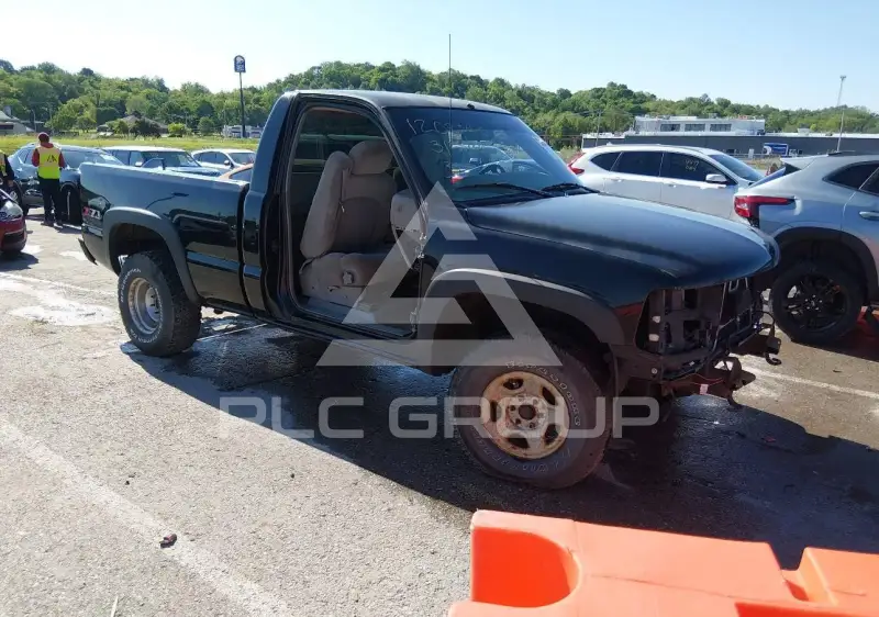 2000 Chevrolet Silverado фото