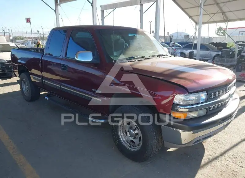 2000 Chevrolet Silverado фото