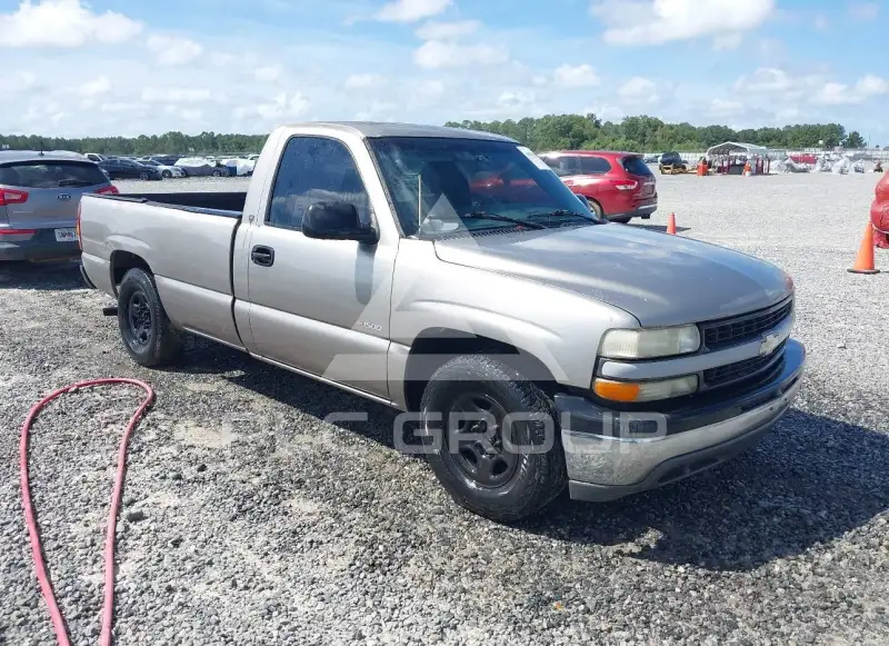 2000 Chevrolet Silverado фото