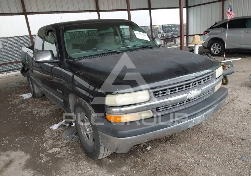 2000 Chevrolet Silverado фото
