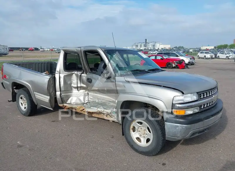 2000 Chevrolet Silverado фото