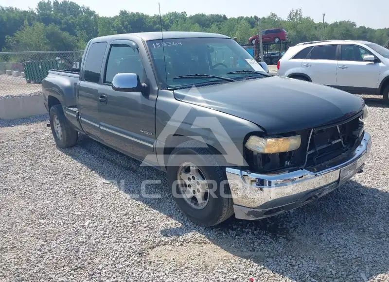 2000 Chevrolet Silverado фото