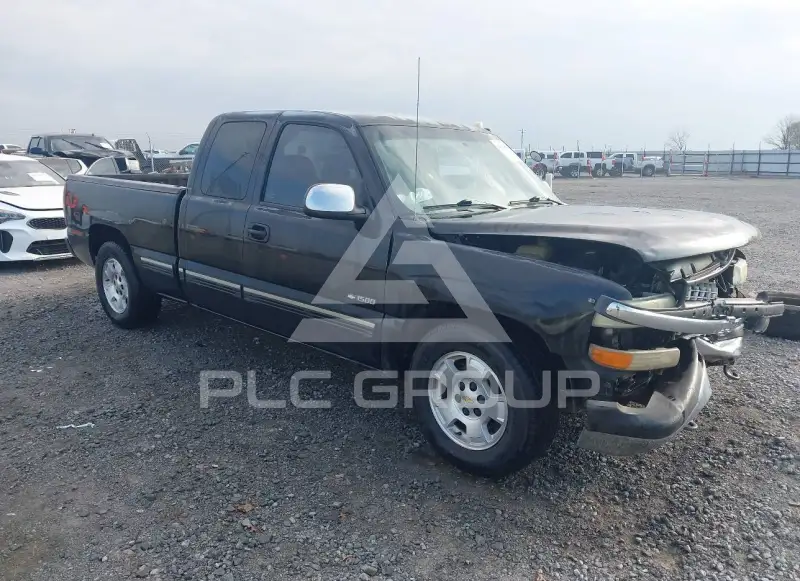 2000 Chevrolet Silverado фото