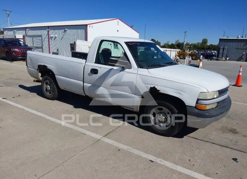 2000 Chevrolet Silverado фото