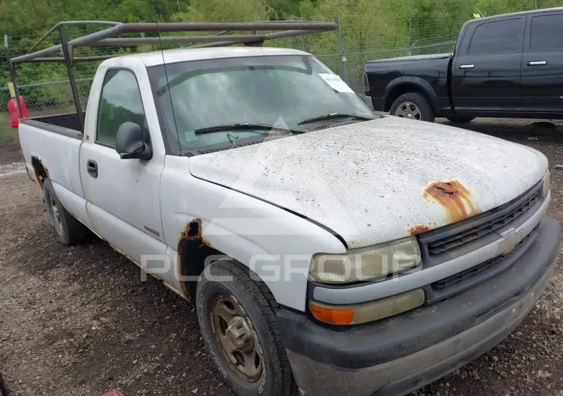 2000 Chevrolet Silverado фото