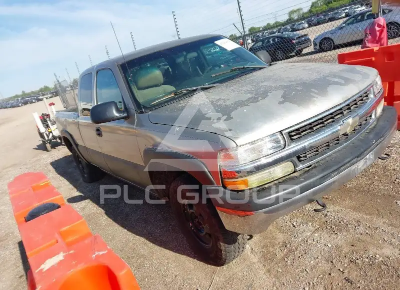 2000 Chevrolet Silverado фото