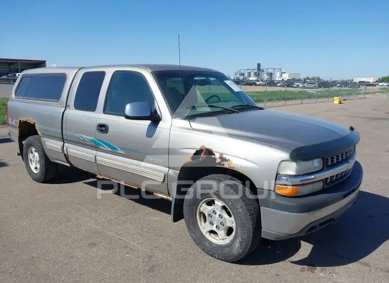 2000 Chevrolet Silverado фото